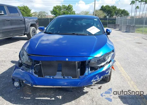 2020 Honda Civic Sport from USA, damaged, VIN 2HGFC2F8XLH582216